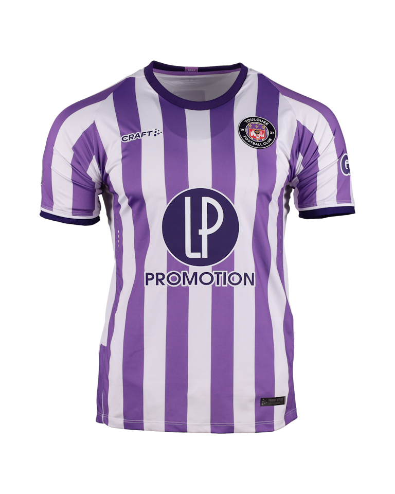 Ibrahim Cissoko Toulouse FC shirt