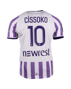 Ibrahim Cissoko Toulouse FC shirt