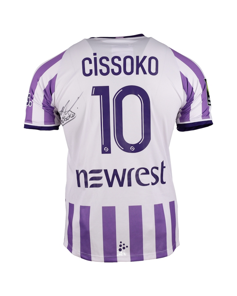 Ibrahim Cissoko Toulouse FC shirt