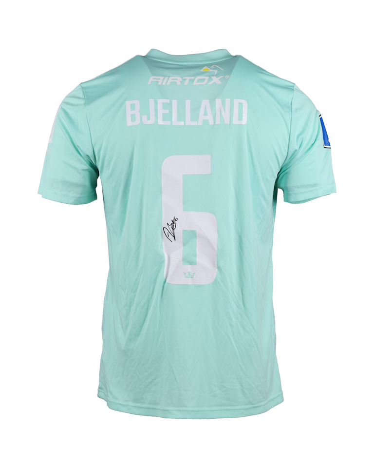 Andreas Bjelland Lyngby shirt