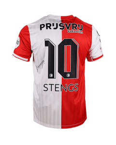 Calvin Stengs Feyenoord shirt