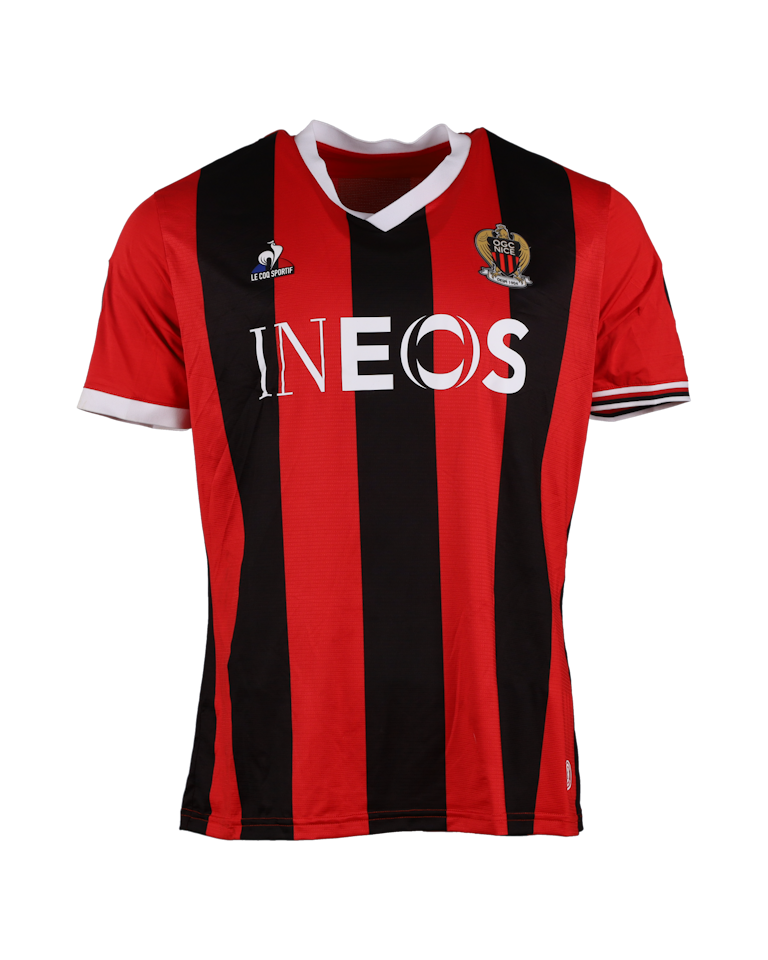 Evann Guessand OGC Nice shirt