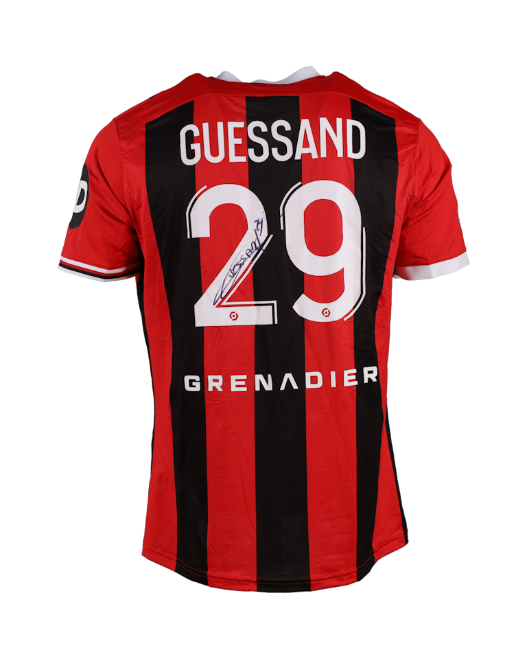 Evann Guessand OGC Nice shirt