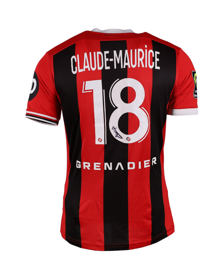 Alexis Claude-Maurice OGC Nice shirt