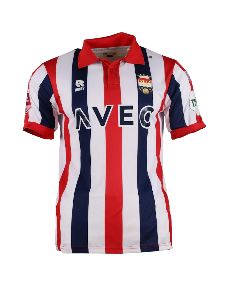 Maglia di Matthias Verreth (Willem II)
