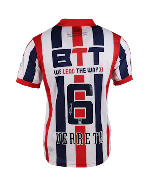 Maglia di Matthias Verreth (Willem II)
