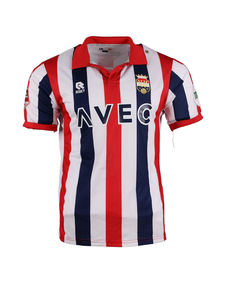 Valentino Vermeulen Willem II shirt