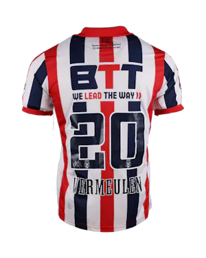 Valentino Vermeulen Willem II shirt