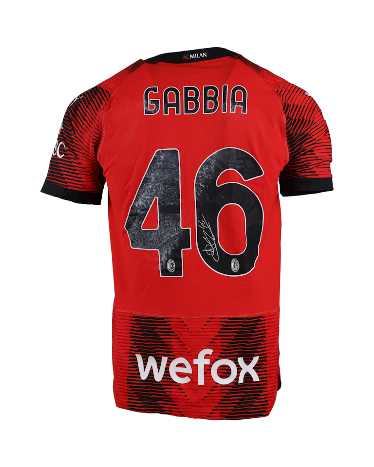 Maillot de Matteo Gabbia (AC Milan)