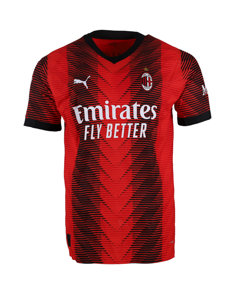 Malick Thiaw AC Milan shirt