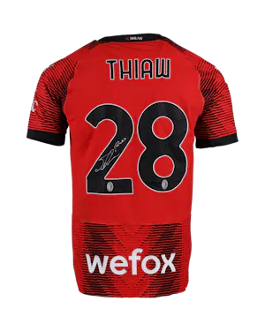 Malick Thiaw AC Milan shirt