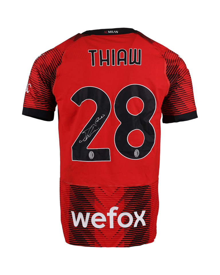 Malick Thiaw AC Milan shirt