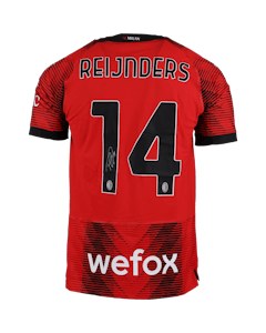 Tijjani Reijnders AC Milan shirt