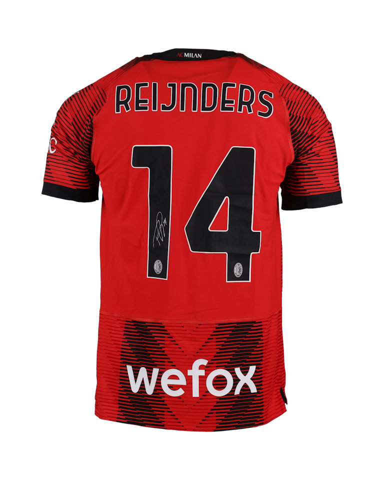 Tijjani Reijnders AC Milan shirt