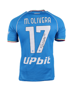 Maglia di Mathías Olivera (Napoli)