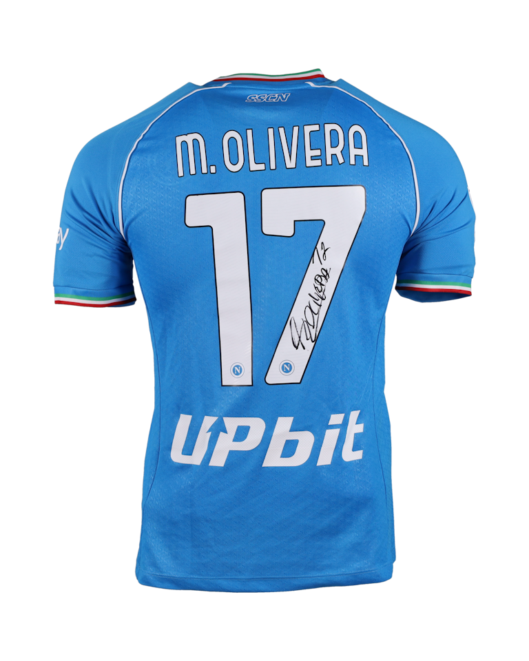 Maglia di Mathías Olivera (Napoli)