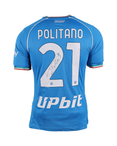 Matteo Politano Napoli shirt