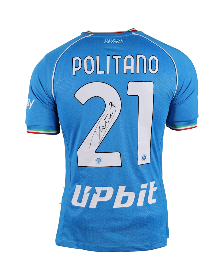 Matteo Politano Napoli shirt