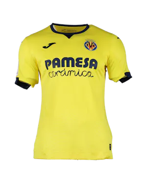 Villarreal CF 팀의 Daniel Parejo 셔츠