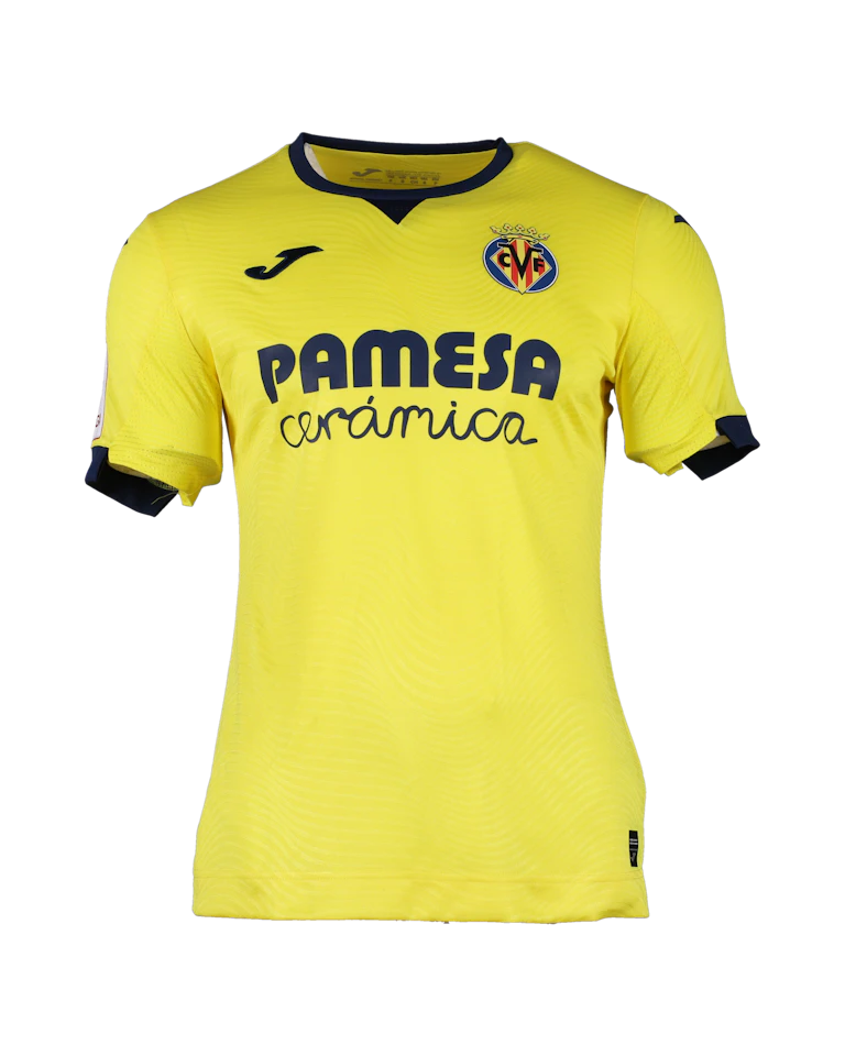 Camiseta Daniel Parejo Villarreal CF