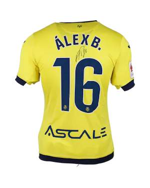 Villarreal CF 팀의 Daniel Parejo 셔츠