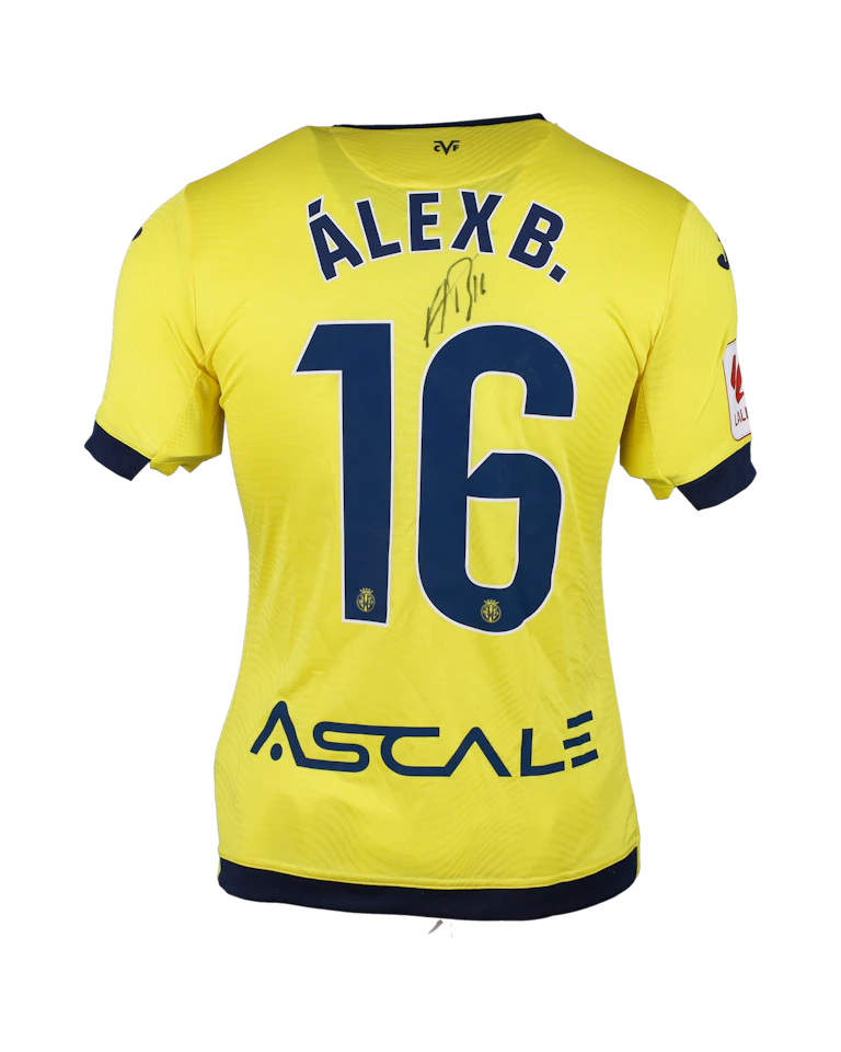 Camiseta Daniel Parejo Villarreal CF