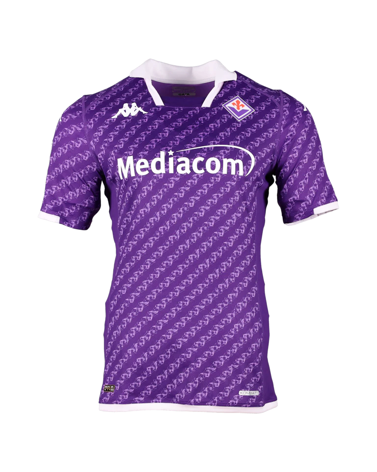 ACF Fiorentina-Trikot von Lucas Martínez Quarta