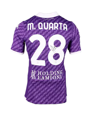 ACF Fiorentina-Trikot von Lucas Martínez Quarta