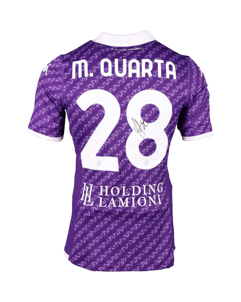 ACF Fiorentina-Trikot von Lucas Martínez Quarta