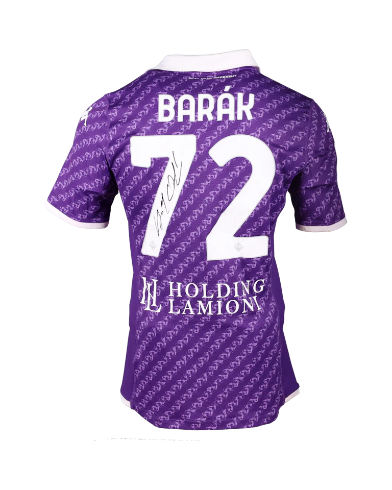 Camiseta Antonín Barák ACF Fiorentina