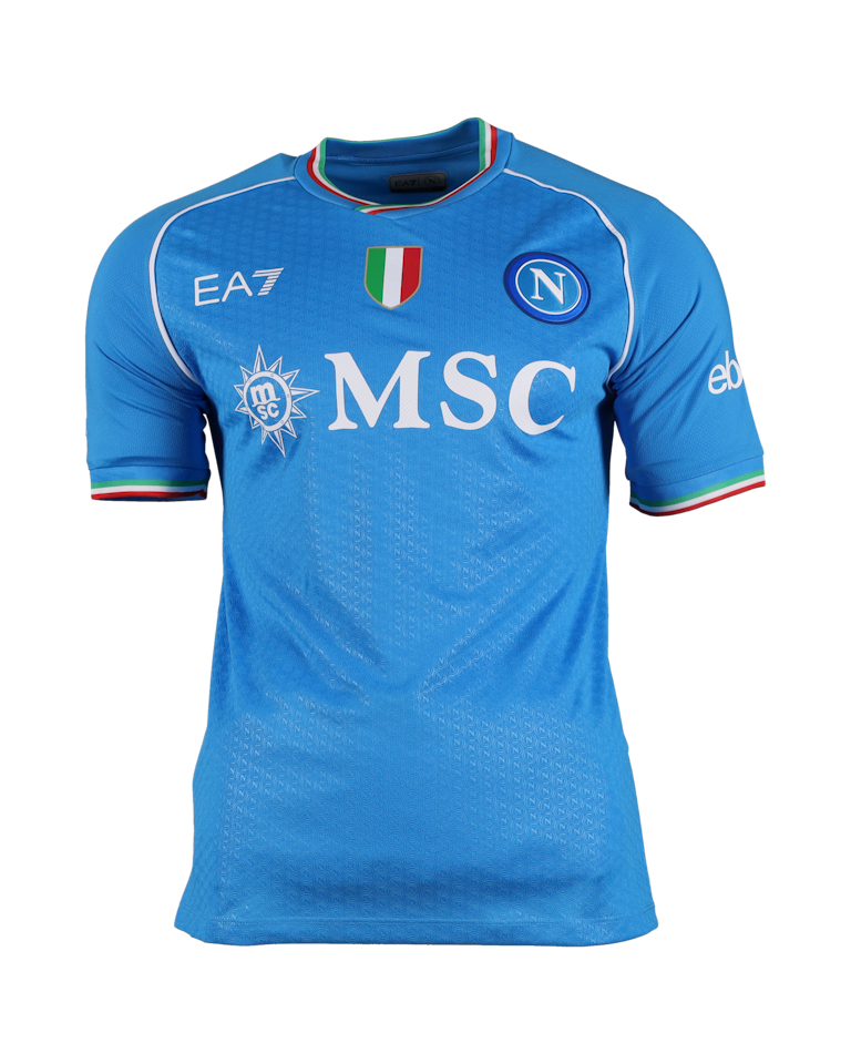 Jesper Lindstrøm Napoli jersey