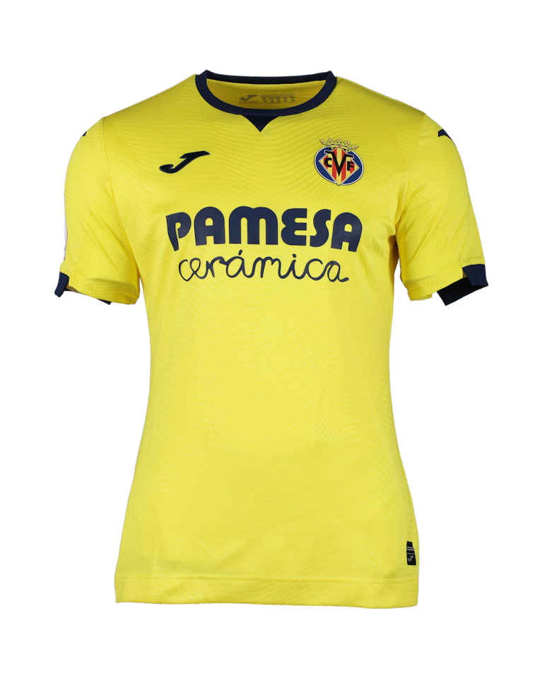 Manuel Trigueros Villarreal CF shirt