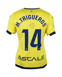 Manuel Trigueros Villarreal CF shirt