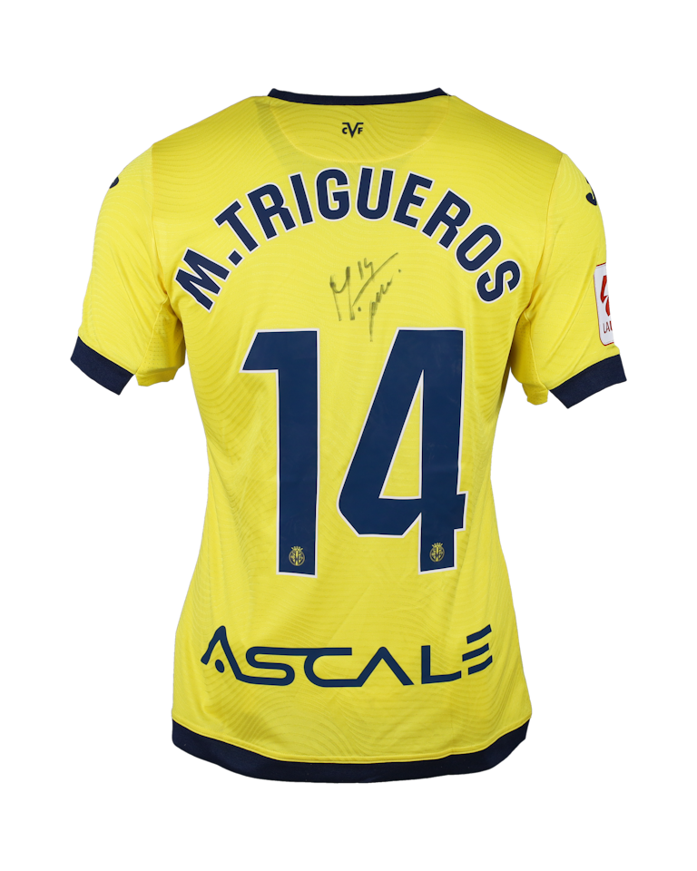 Manuel Trigueros Villarreal CF shirt