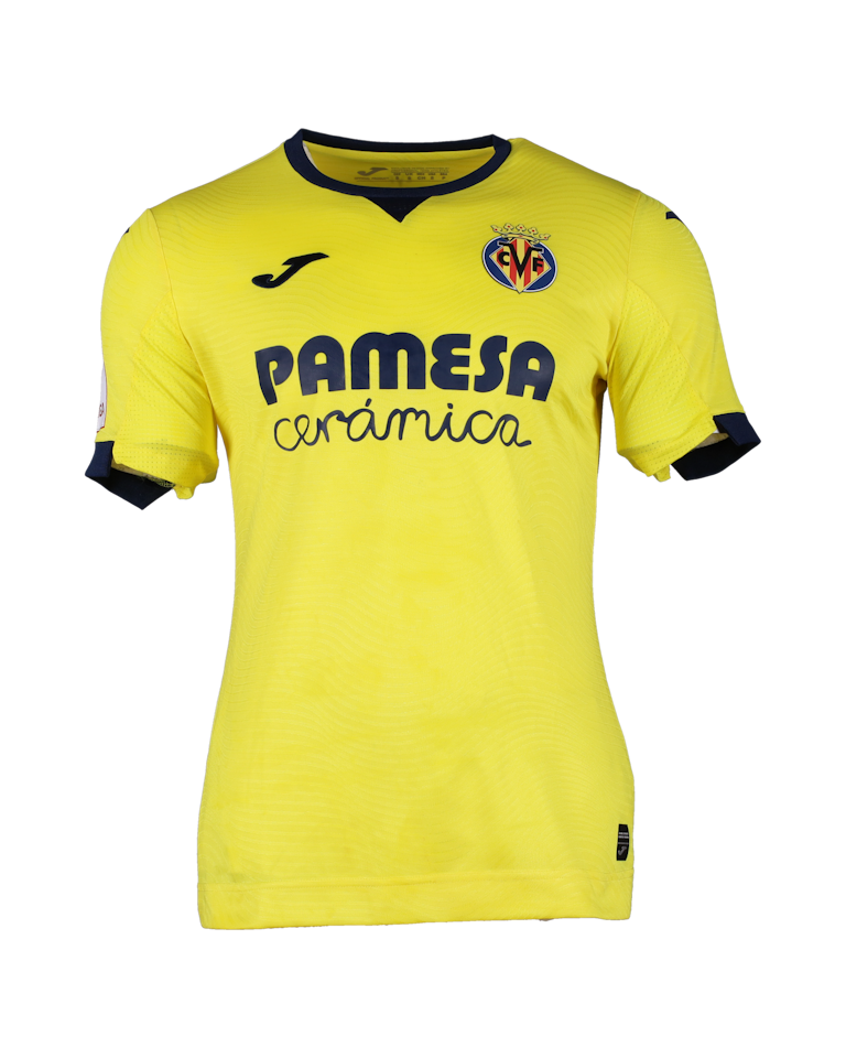 José Luis Morales Nogales Villarreal CF shirt
