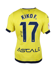 José Luis Morales Nogales Villarreal CF shirt