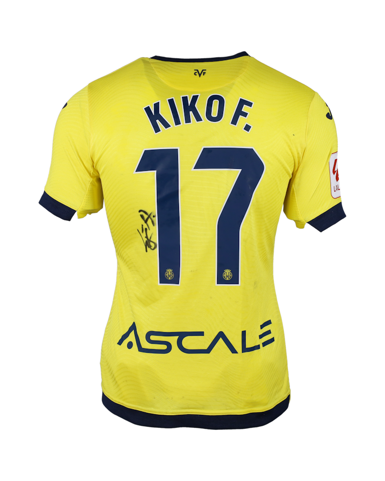 José Luis Morales Nogales Villarreal CF shirt
