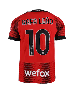 Camiseta Rafael Leão AC Milan