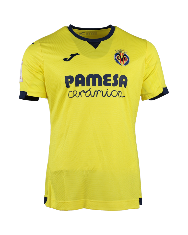 Raúl Albiol Tortajada Villarreal CF shirt