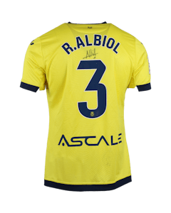 Raúl Albiol Tortajada Villarreal CF shirt