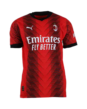 Camisola de Christian Pulisic, AC Milan
