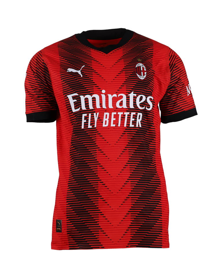 Camisola de Christian Pulisic, AC Milan