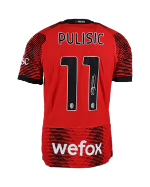 Camisola de Christian Pulisic, AC Milan