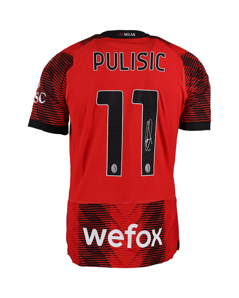 Camisola de Christian Pulisic, AC Milan