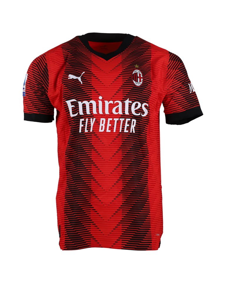 Tijjani Reijnders AC Milan shirt
