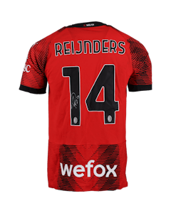 Tijjani Reijnders AC Milan shirt