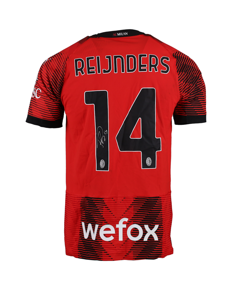 Tijjani Reijnders AC Milan shirt