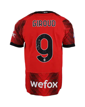 Olivier Giroud AC Milan のシャツ