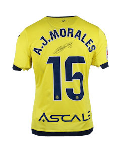 José Luis Morales Nogales Villarreal CF shirt