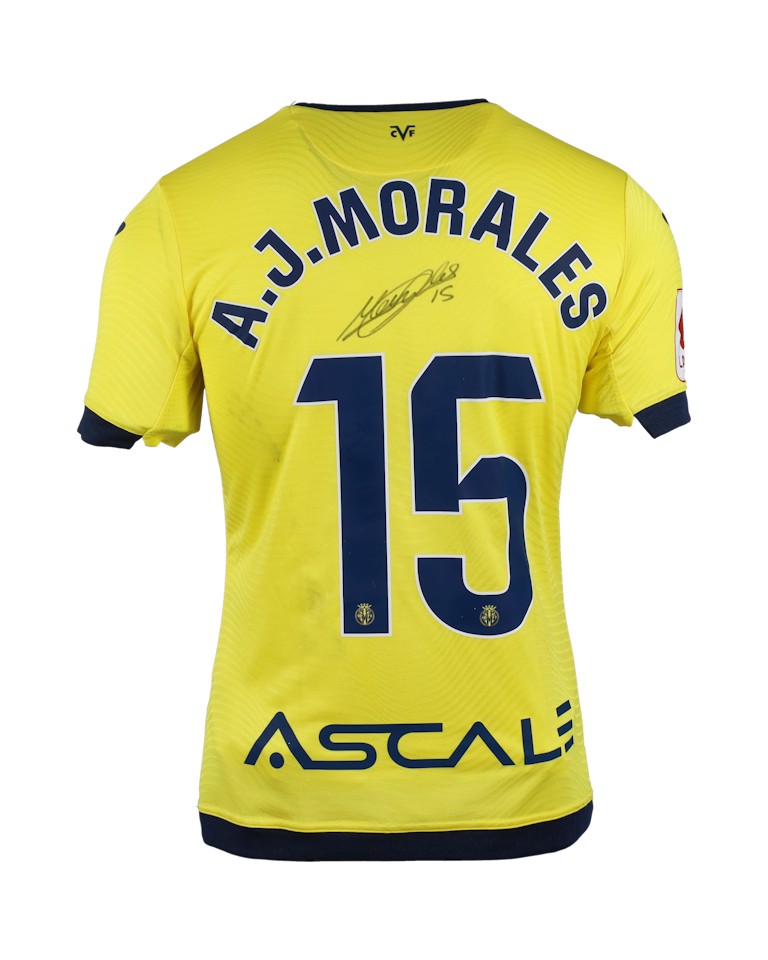 José Luis Morales Nogales Villarreal CF shirt